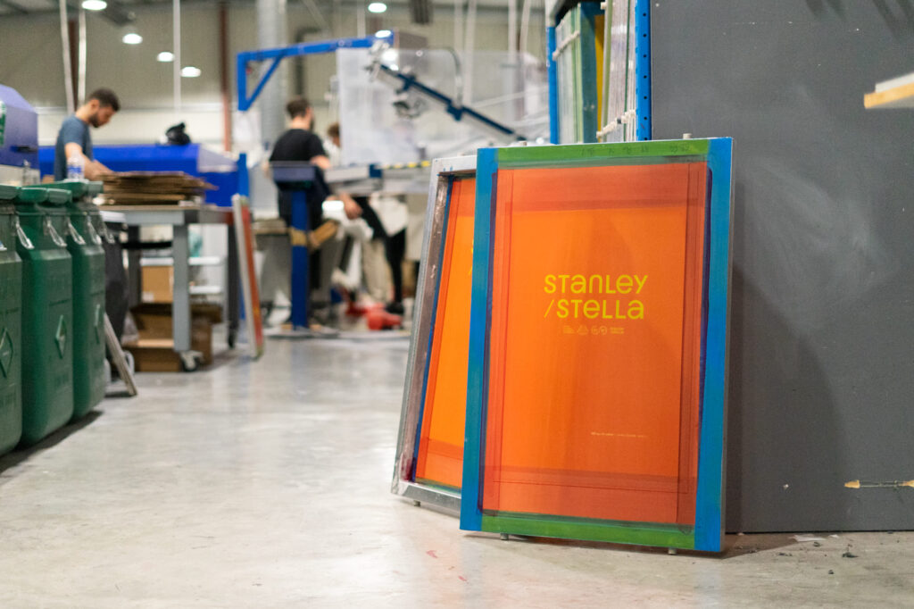 écran sérigraphie